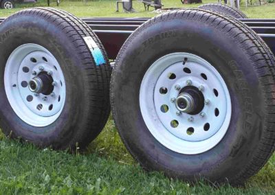 Tiny House Trailer Wheels