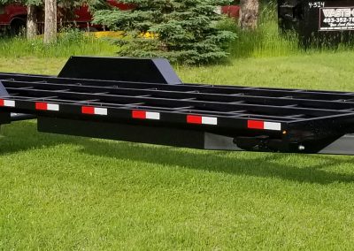 24 Foot Tiny House Trailer